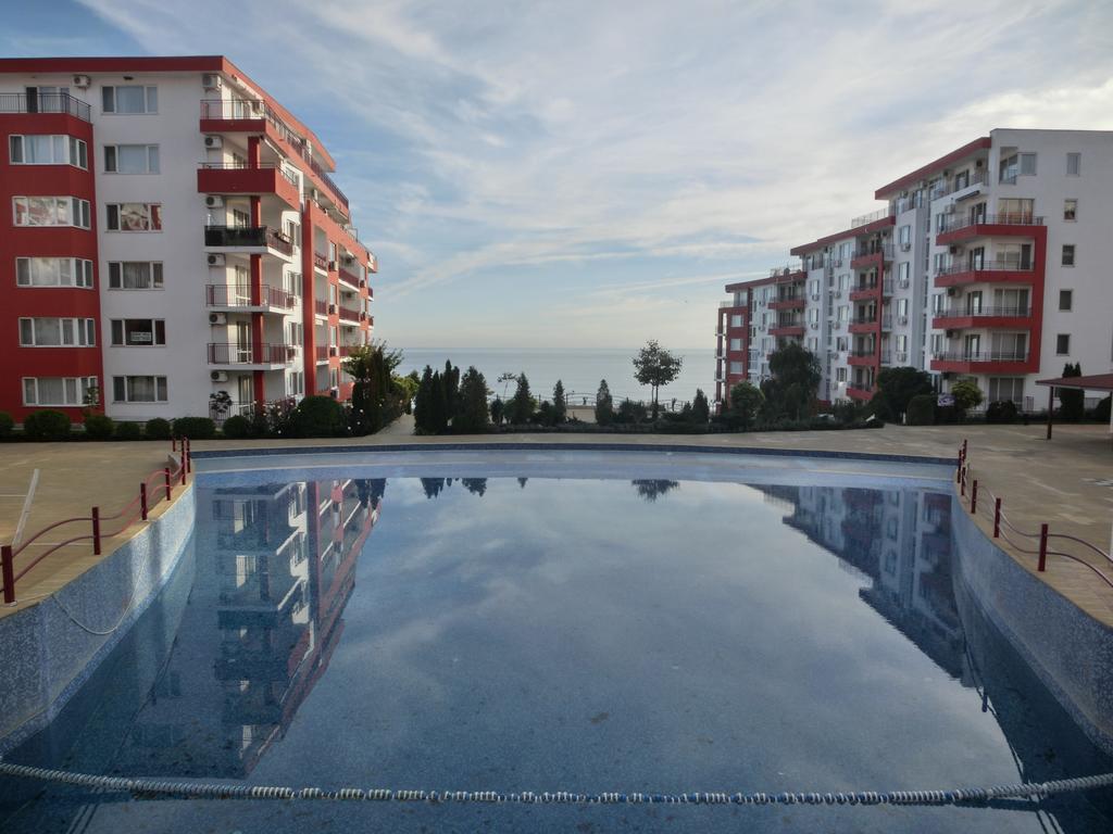 Apartment Panorama On Complex With Pools And Beach, Sveti Vlas Exterior foto