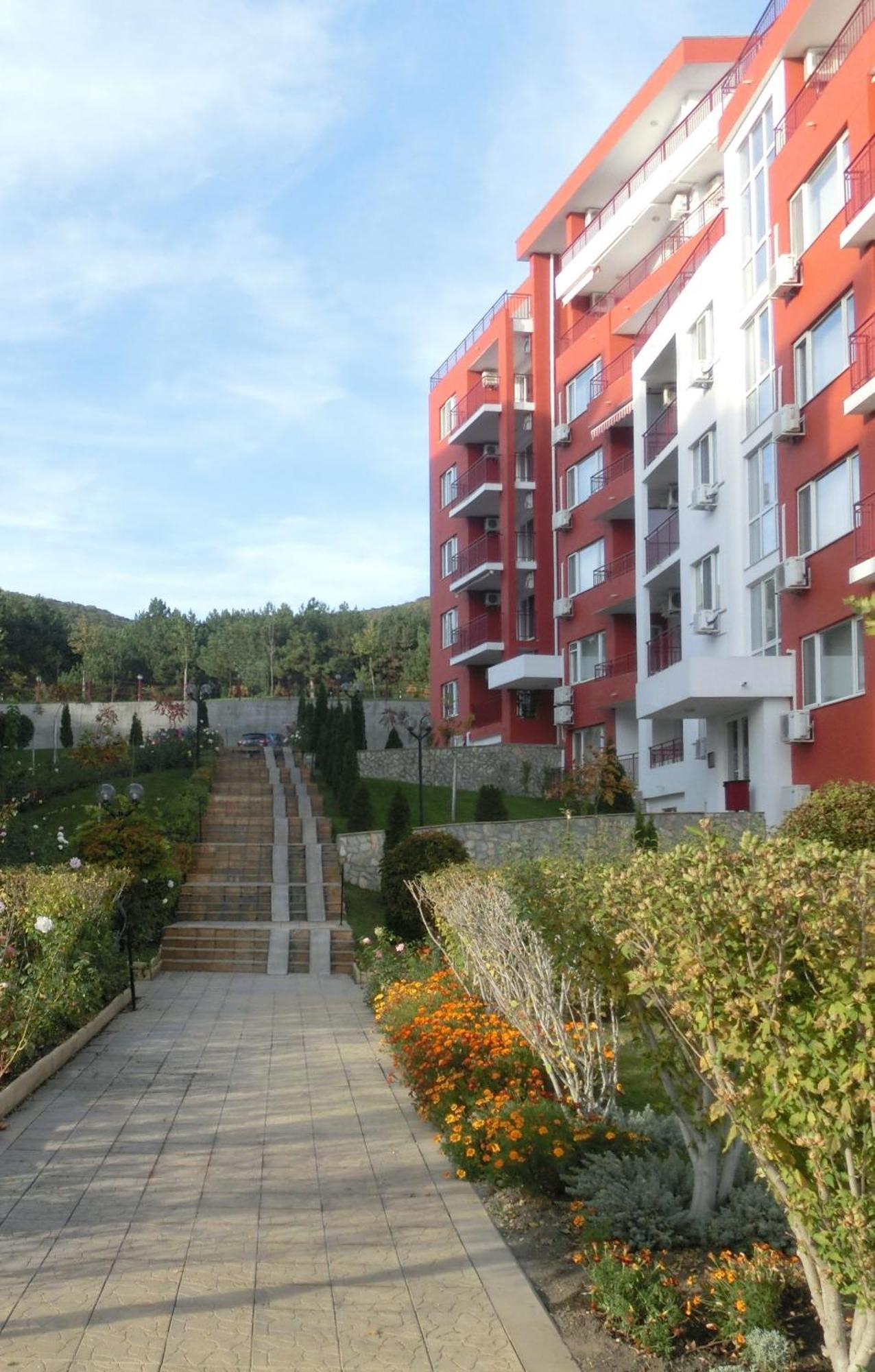 Apartment Panorama On Complex With Pools And Beach, Sveti Vlas Exterior foto