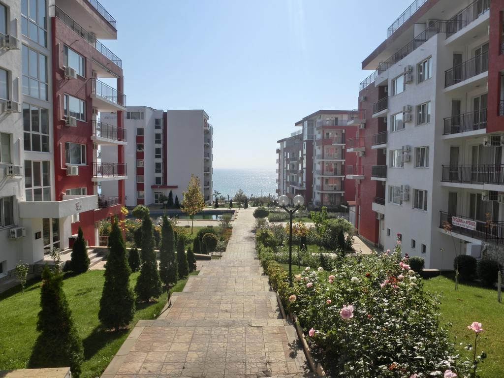 Apartment Panorama On Complex With Pools And Beach, Sveti Vlas Exterior foto