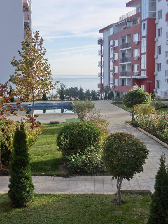 Apartment Panorama On Complex With Pools And Beach, Sveti Vlas Exterior foto